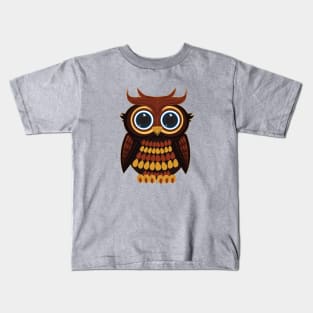 Friendly Owl Kids T-Shirt